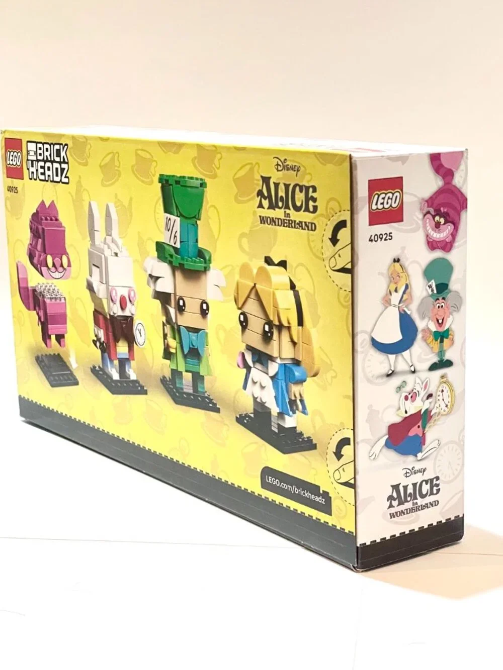 Lego 40925 Disney Alice in Wonderland NIB New in Hand